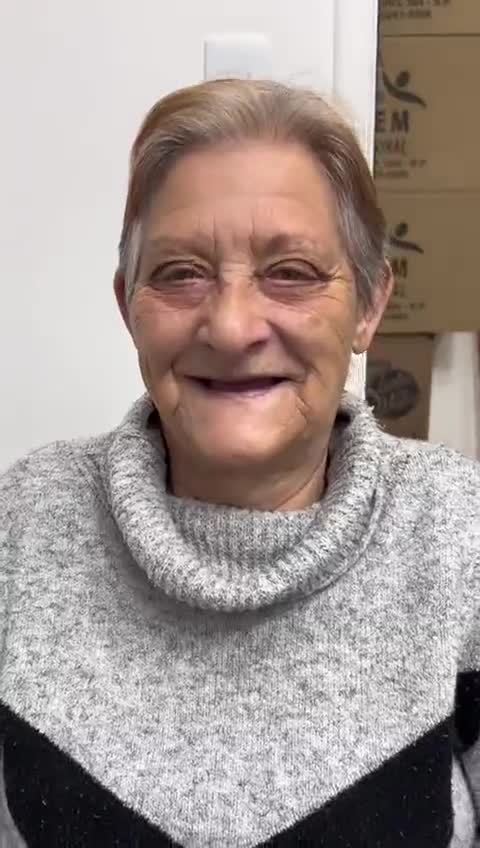 Prótese · O reencontro com o próprio sorriso