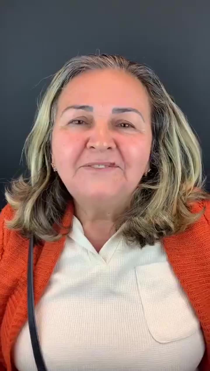 Depoimento de Maria Xavier · Protocolo e prótese